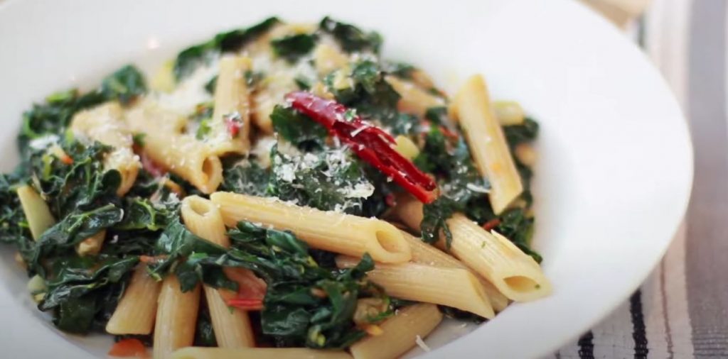 Kale Pasta Salad Recipe