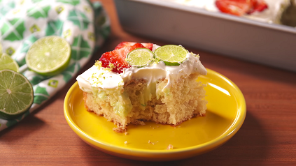 key lime poke cake recipe