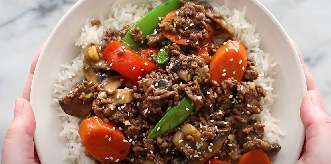 Korean Ground Beef Stir Fry Recipe Bryont Blog Korean Ground Beef Stir Fry Recipe Bryont Blog