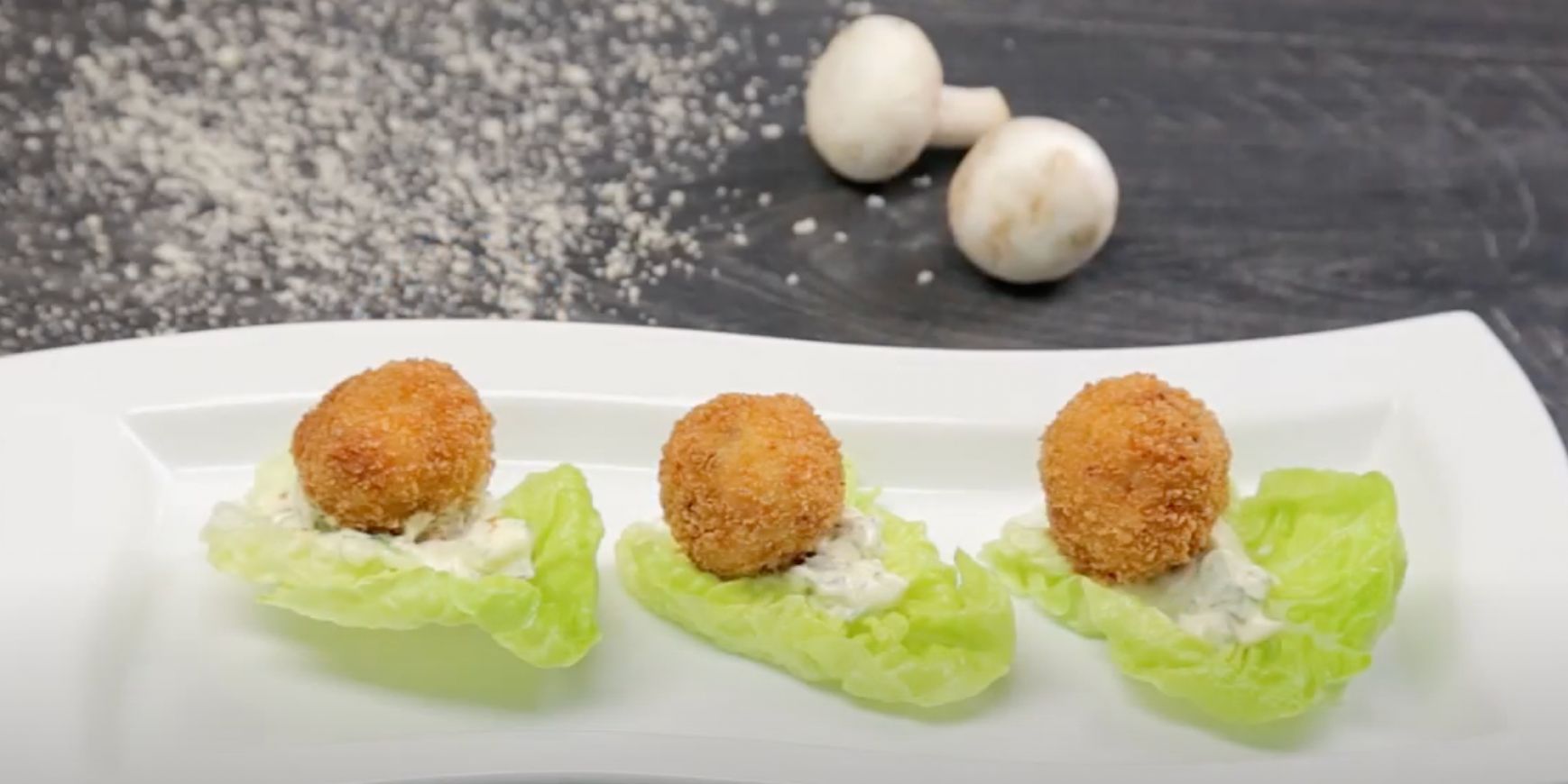 LeekandMushroom Croquettes Recipe