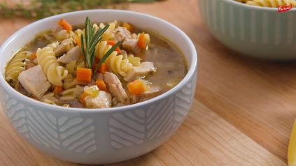 leftover turkey noodle soup recipe