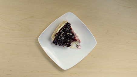 lemon and blueberry layered pie recipe