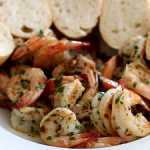 lemon and olive oil marinated shrimp recipe