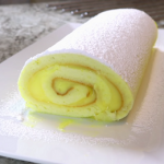 lemon cake roll recipe