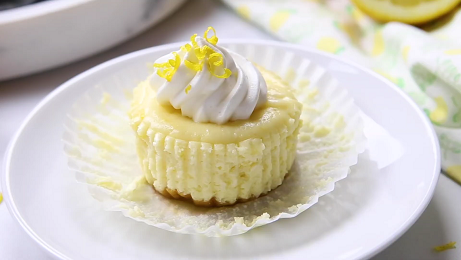 lemon cheesecake yogurt cups recipe