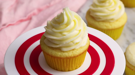 lemon cupcakes with vanilla frosting recipe