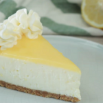 lemon curd cheesecake recipe