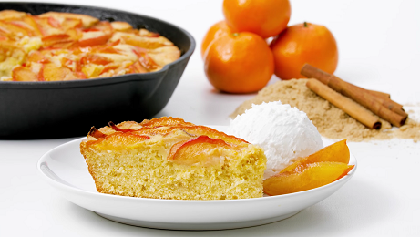 lemon plum cake recipe