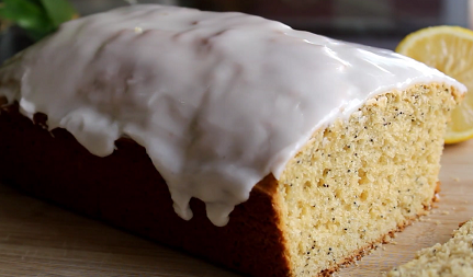 lemon raspberry poppyseed bread recipe