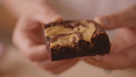 light peanut butter swirl brownies recipe