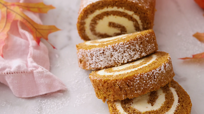 light pumpkin roll recipe