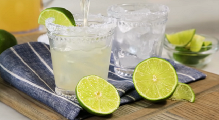 lime margarita on the rocks recipe