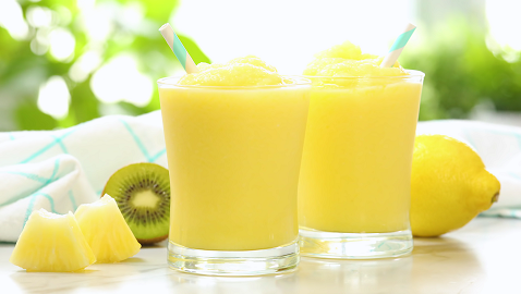 lime slush with pineapple recipe