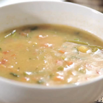 luscious lima bean soup recipe
