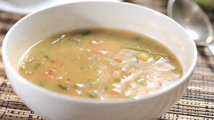 luscious lima bean soup recipe