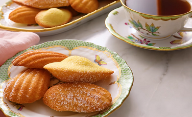 madelaines french butter cookies recipe