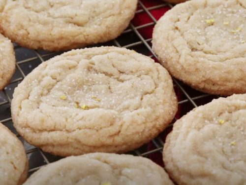Maple Cookies with Brown Butter Frosting Recipe