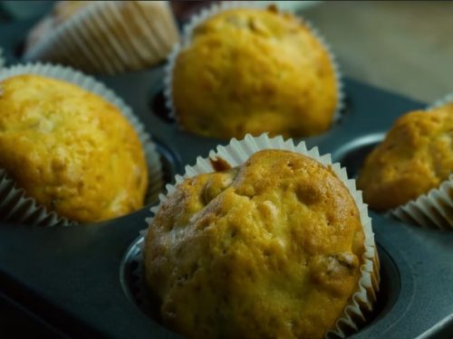 maple muffins recipe