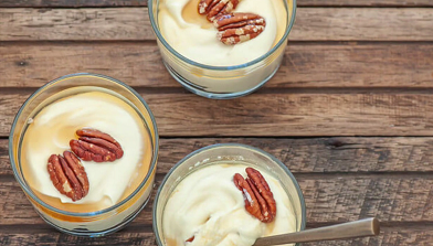 maple pecan cheesecake shooters recipe