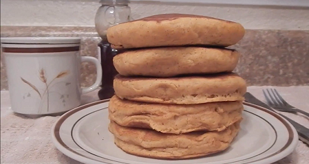 maple sweet potato pancakes recipe