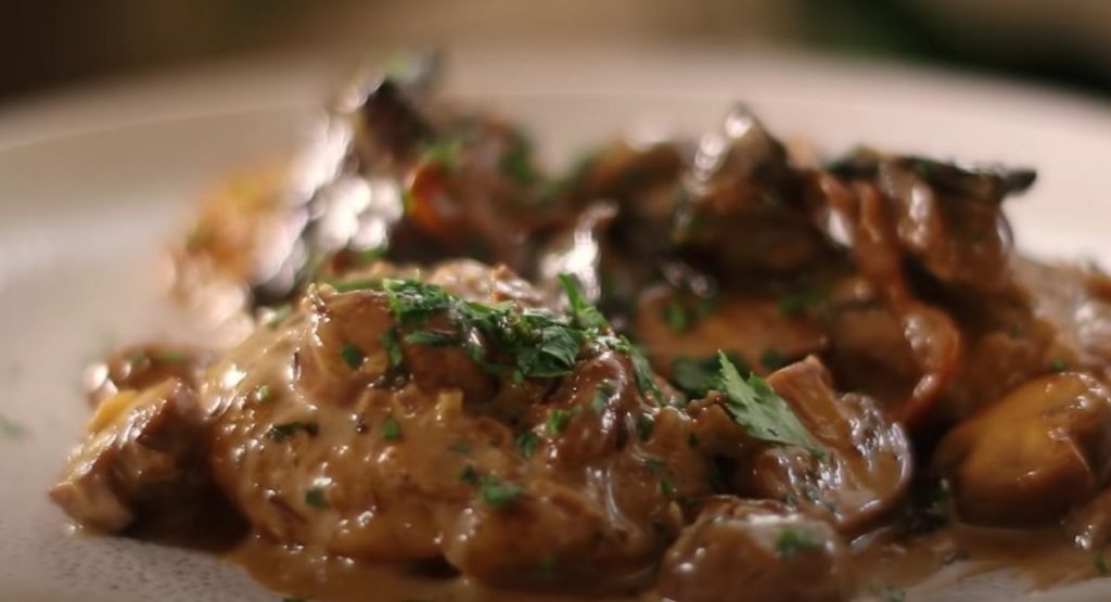 Marsala Chicken with Sage and Cremini Mushrooms Recipe