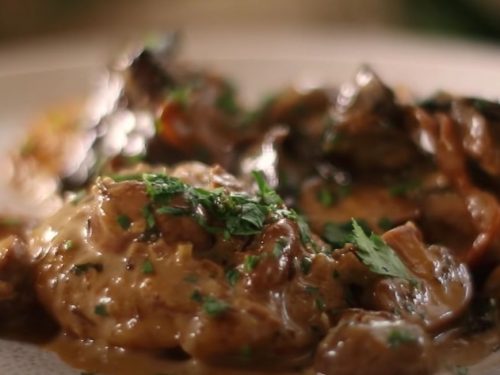 Marsala Chicken with Sage and Cremini Mushrooms Recipe