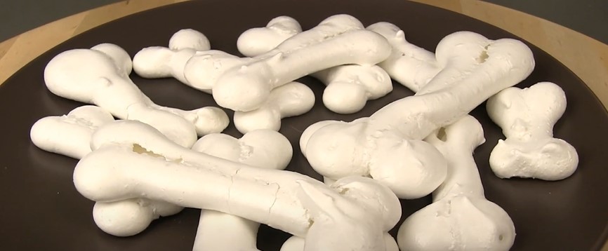 marshmallow bones recipe