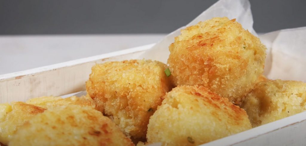 mashed potato balls recipe