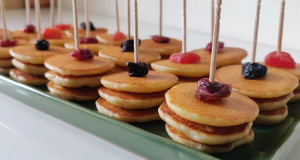 mini pancakes silver dollar recipe