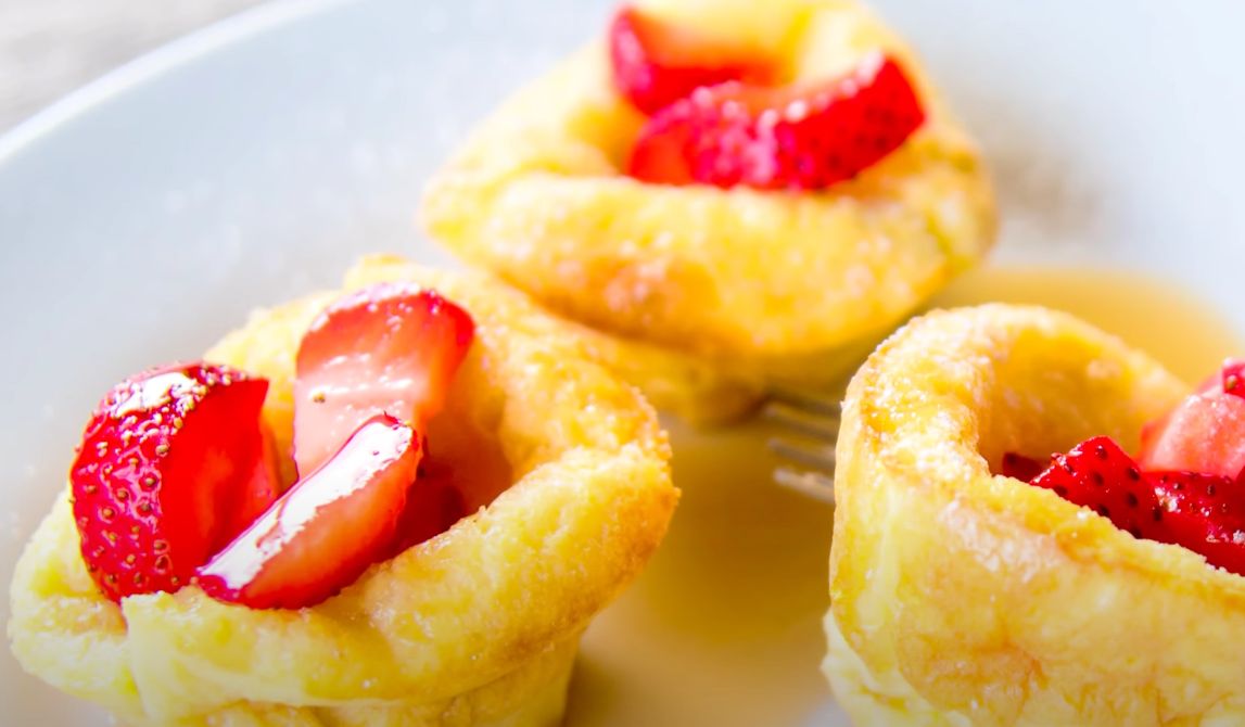 Mini Puffed Oven Pancakes Recipe