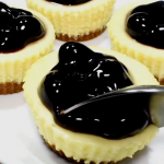 miniature lemon blueberry cheesecakes recipe