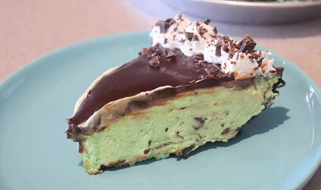 mint chocolate cream pie recipe