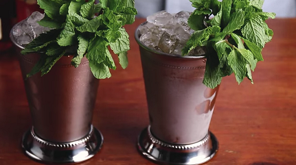 mint julep recipe non alcoholic