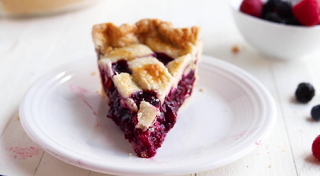 mixed berry pie recipe