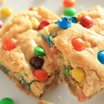 m&m bars recipe