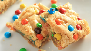 m&m bars recipe