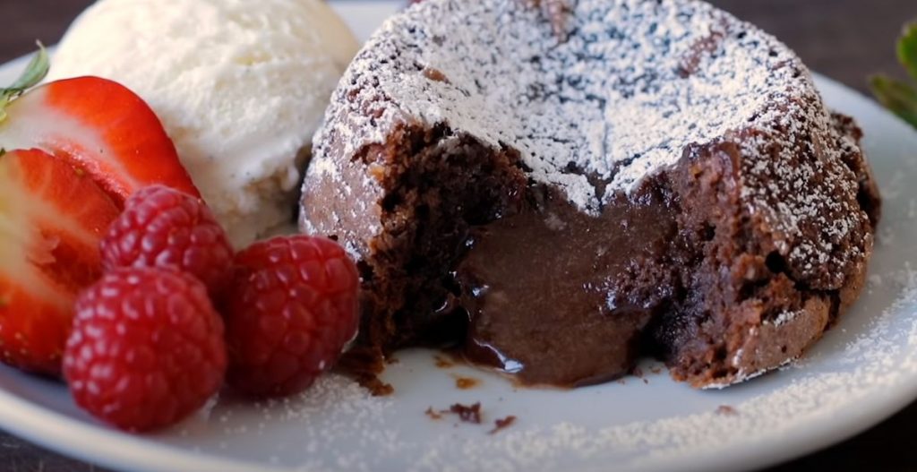 Molten Chocolate Baby Cakes Recipe