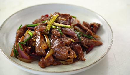 mongolian beef and broccoli recipe