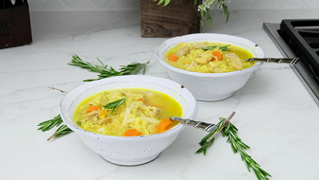 moroccan chicken and couscous soup recipe