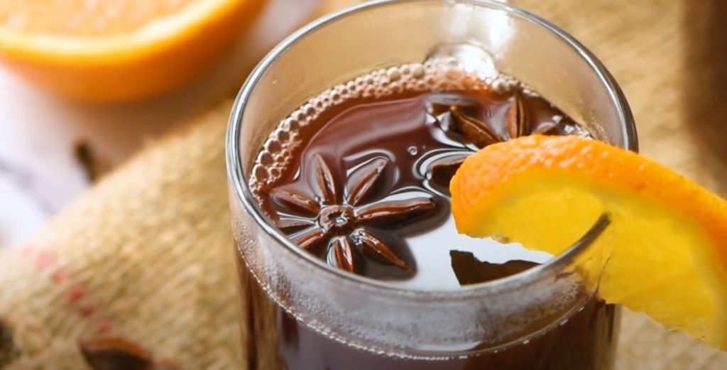 Mulled Red Wine with Muscovado Sugar Recipe