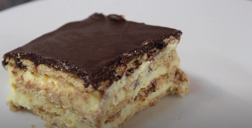 No-Bake Chocolate Eclair Dessert Recipe