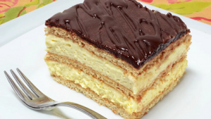 no bake eclair cake recipe