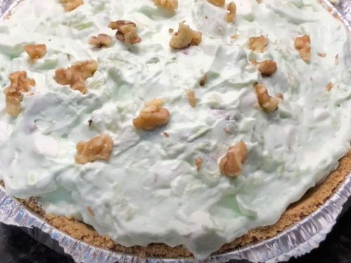 No Bake Pistachio Cream Pie Recipe