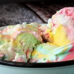 no churn rainbow mermaid ice cream recipe