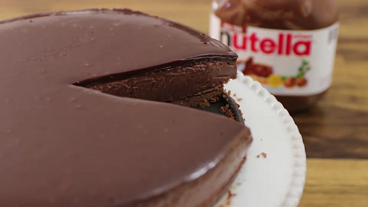 nutella cheesecake recipe