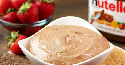 nutella dip recipe