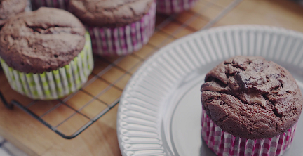 nutella stuffed cinnamon sugar muffins recipe