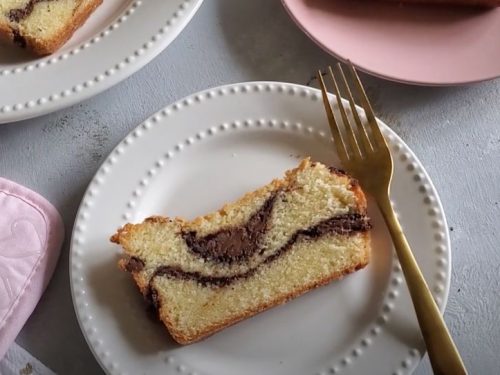 Nutella-Swirl Pound Cake Recipe