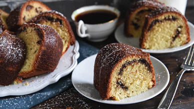 nutella swirl pound cake recipe