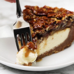 nutty cheesecake recipe